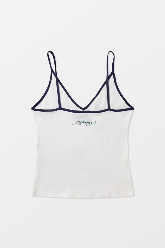 Ed Hardy UO Exclusive Lotus Flower Cami #7