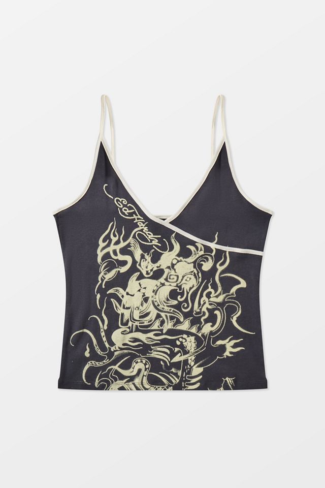 Ed Hardy UO Exclusive Snake Fire Cami #6