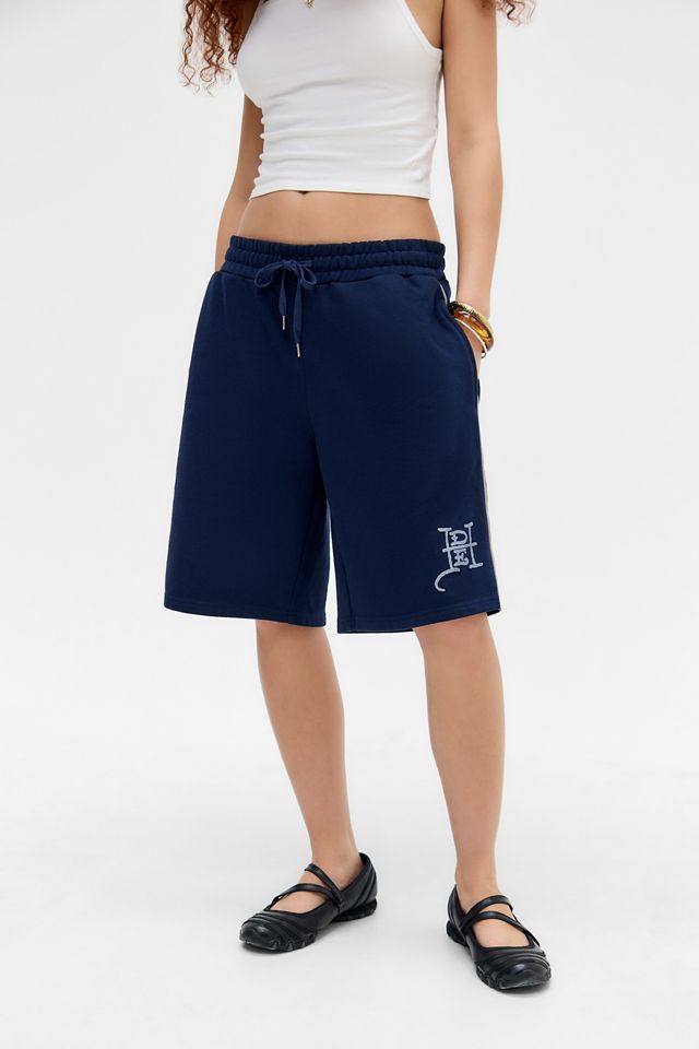 Ed Hardy UO Exclusive Climbing Rose Jogger Shorts #3