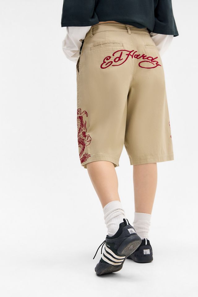 Jorts Dragon Ed Hardy Exclusifs à UO #1