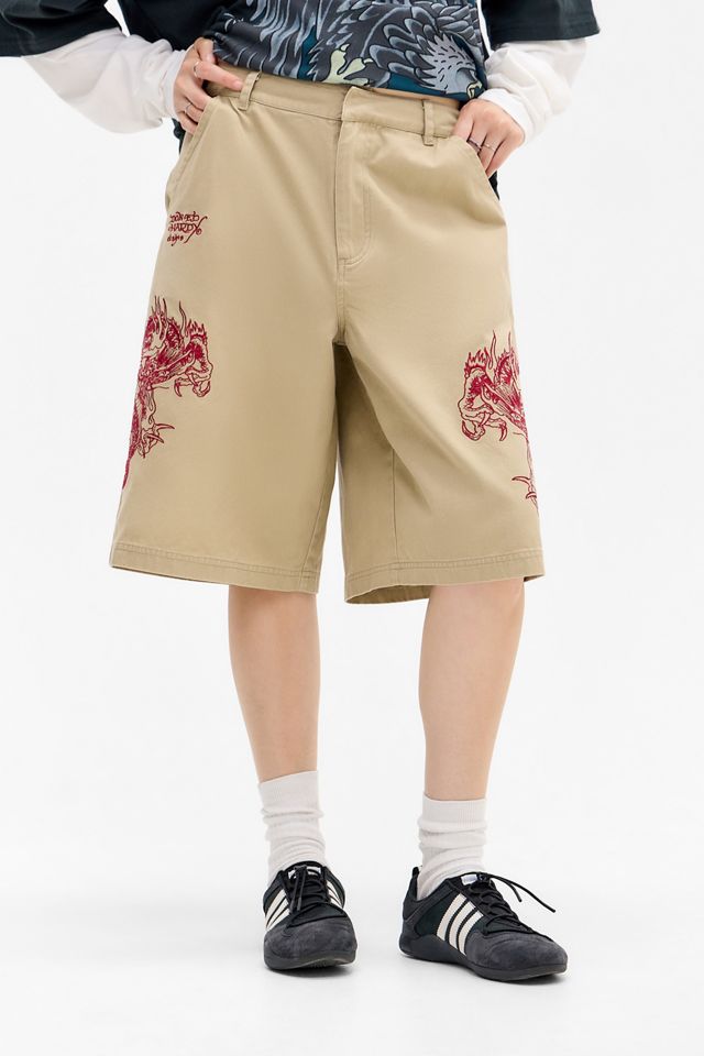 Jorts Dragon Ed Hardy Exclusifs à UO #2