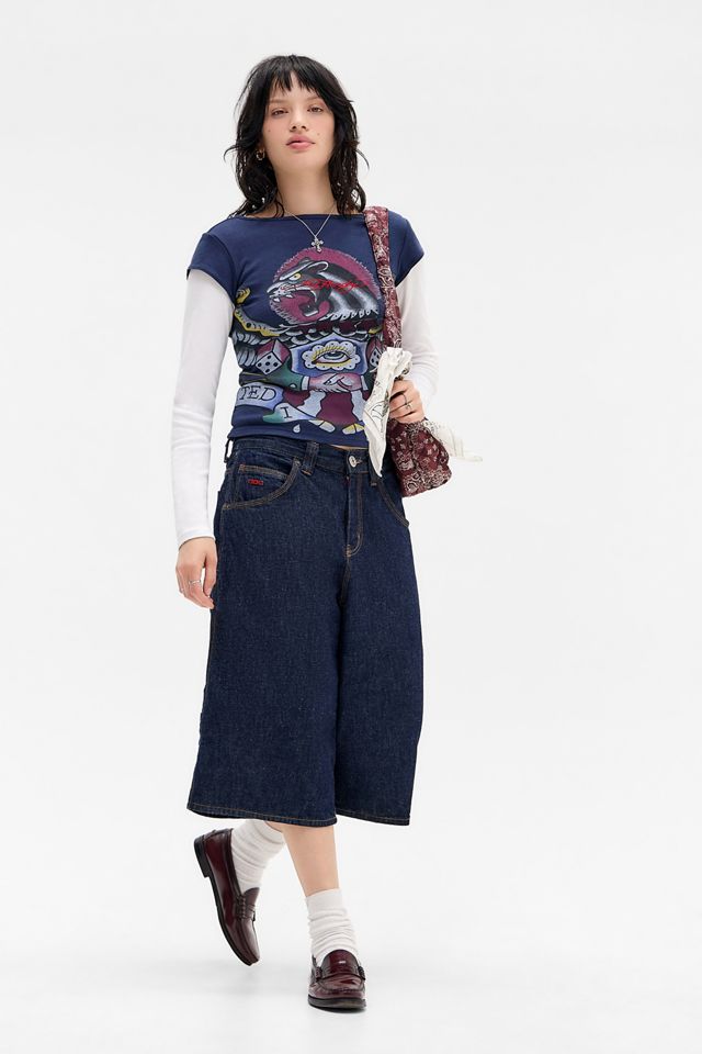 Ed Hardy UO Exclusive Long Sleeve Layer T-Shirt #1