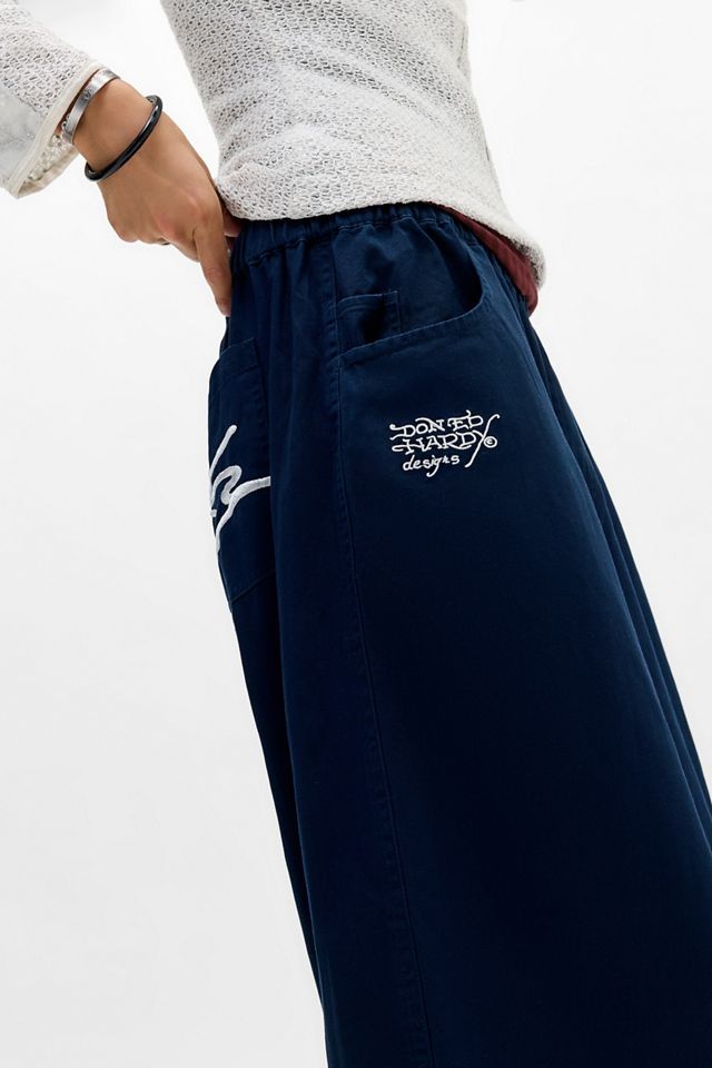 Pantaloni a gamba larga ricamati Ed Hardy Esclusiva UO #5