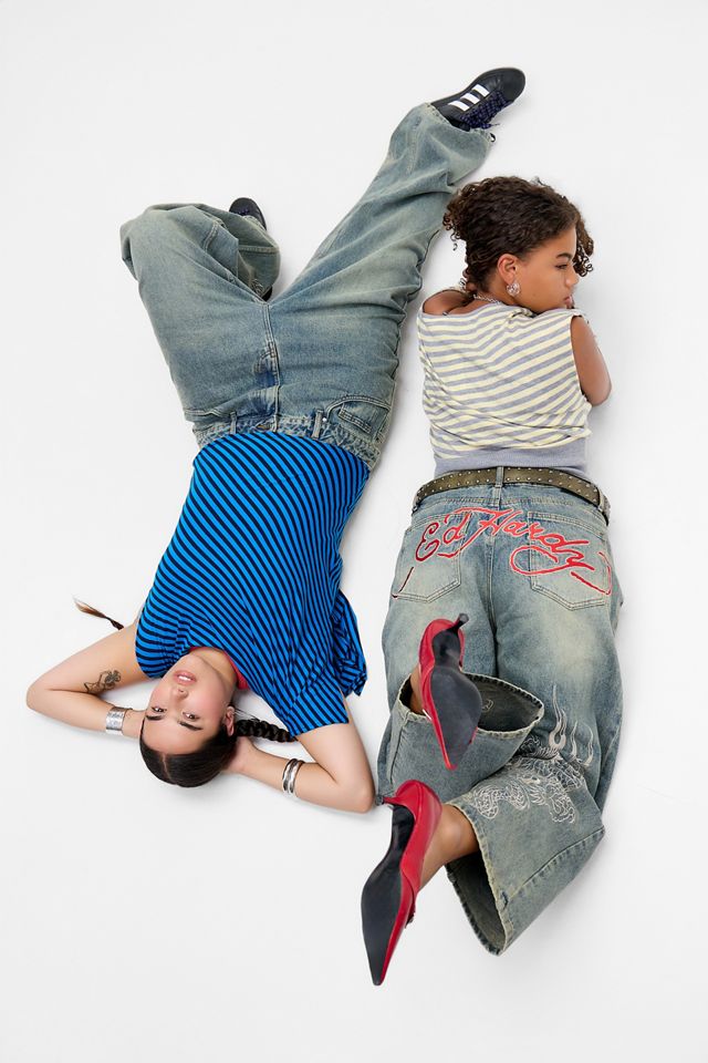 Ed Hardy Jeans Dragon Délavé Exclusivité UO #4