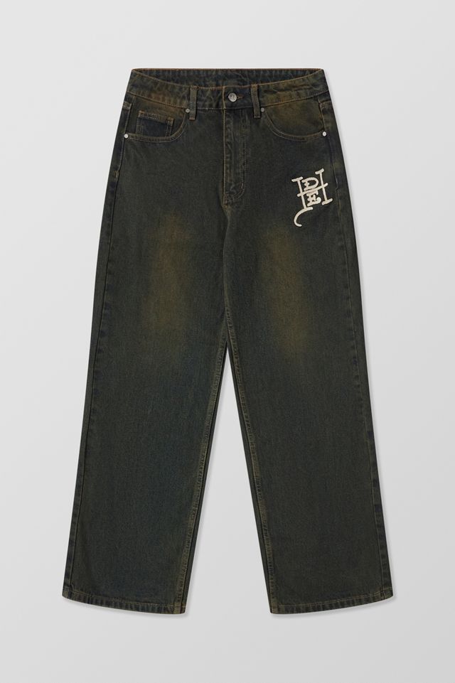 Ed Hardy UO Exklusive Jeans mit Drachenstickerei #6