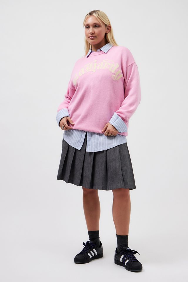 Ed Hardy UO Exclusive Pink Love Jumper #4