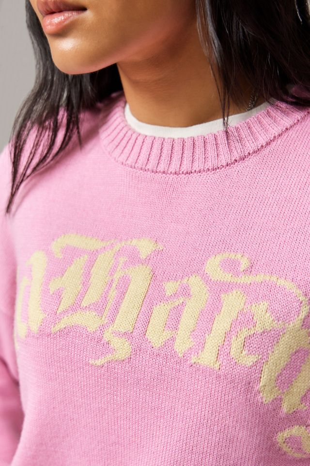 Ed Hardy UO Exclusive Pink Love Jumper #2