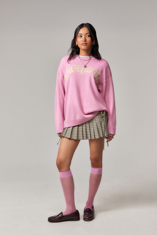 Ed Hardy UO Exclusive Pink Love Jumper #3