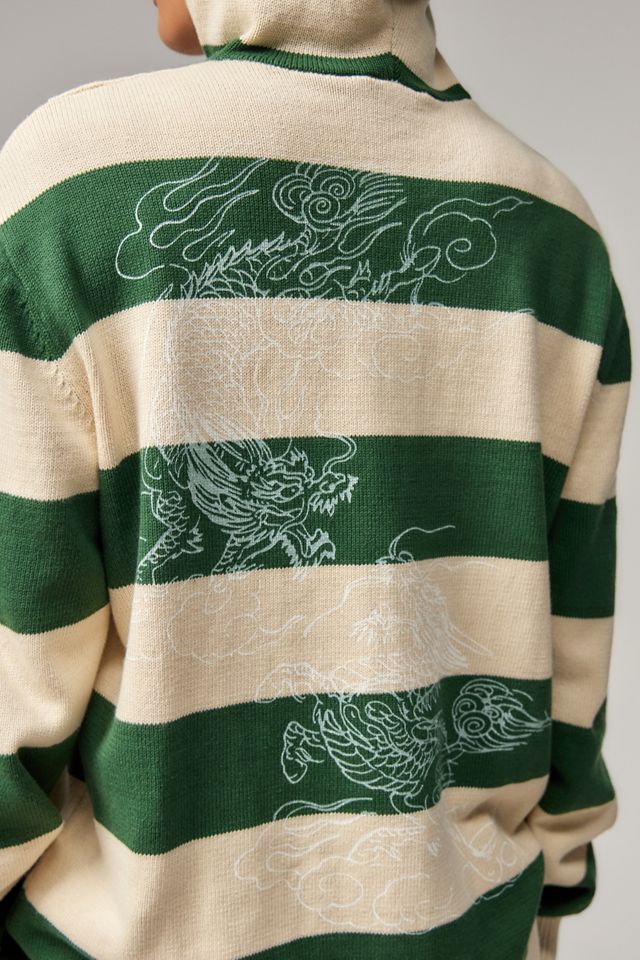 Ed Hardy UO Exclusive Stripe Knit Hoodie #4