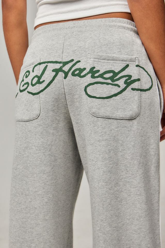Ed Hardy UO Exclusive Wide-Leg Joggers #4