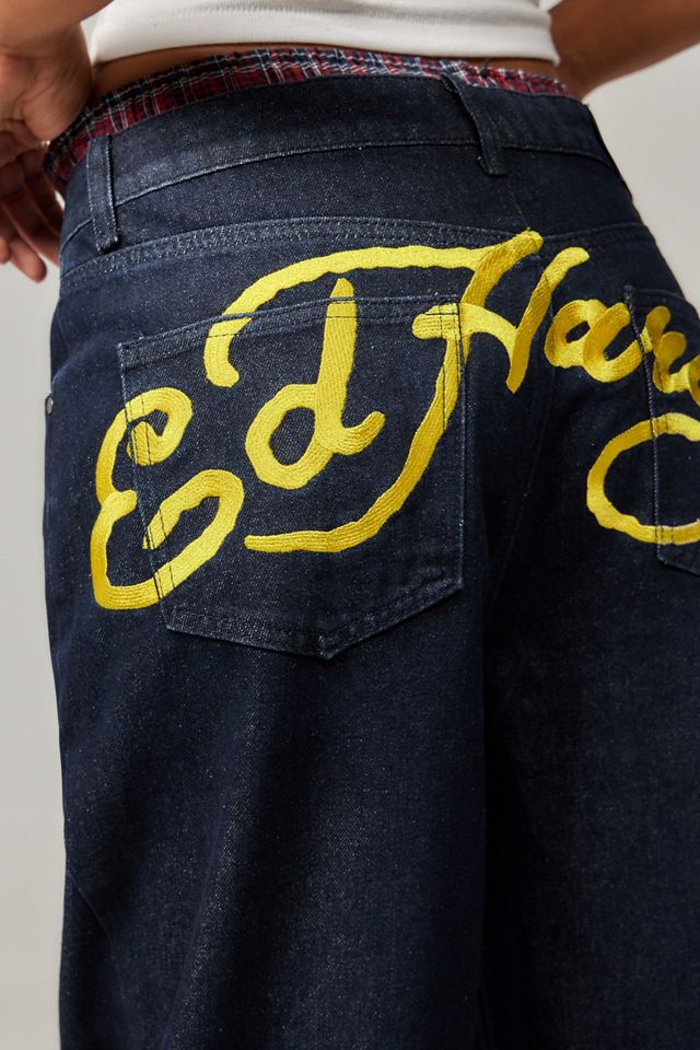 Ed Hardy UO Exclusive Signature Jeans #1