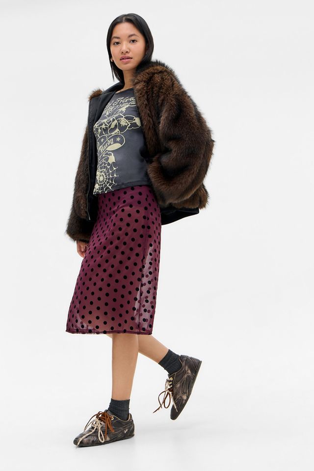 Ed Hardy UO Exclusive Maglietta Nera Spalle Scoperte #1