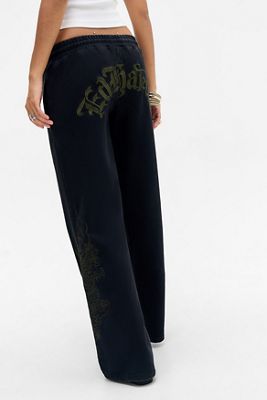 Ed Hardy UO Exklusive Bestickte Drachenjogger