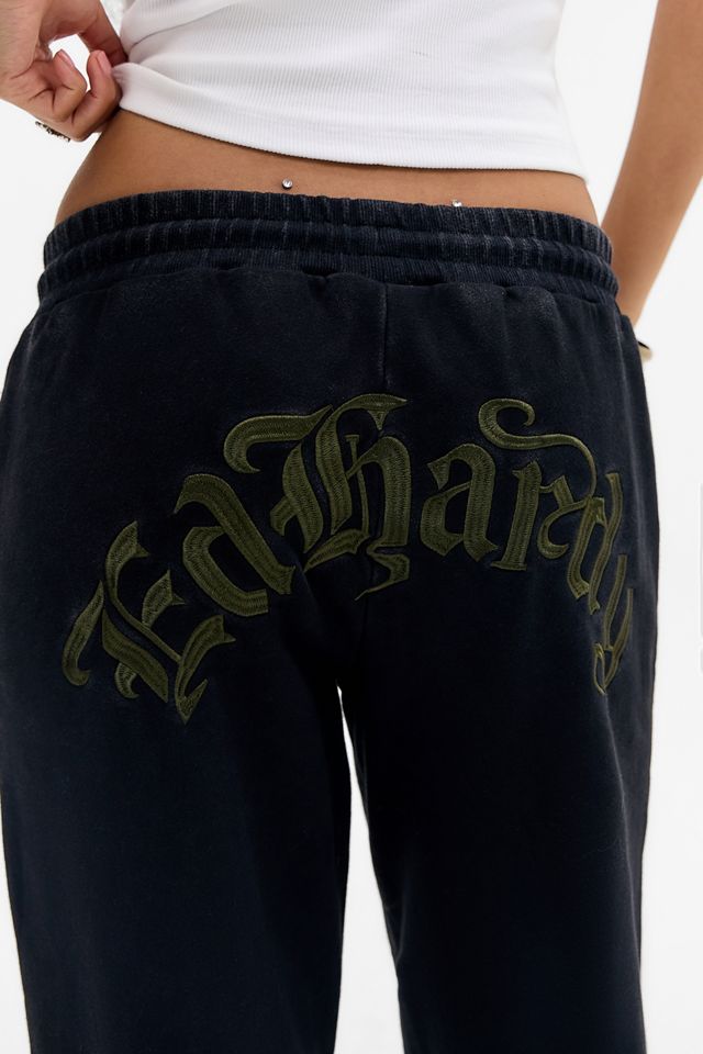 Ed Hardy UO Exklusive Bestickte Drachenjogger #2
