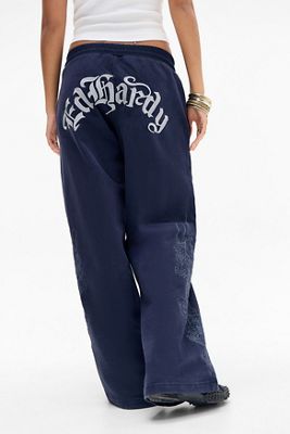 Ed Hardy UO Exklusive Jogginghose mit Drachenstickerei