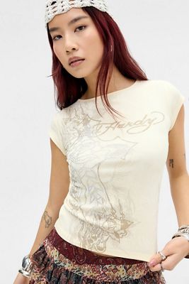 T-shirt surdimensionné à graphique Phoenix Band | Urban Outfitters Canada