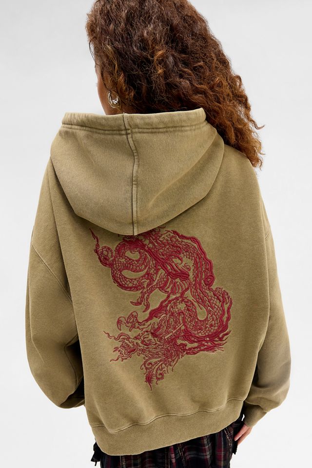 Sweat à capuche gothique à fermeture éclair Ed Hardy exclusif UO #1
