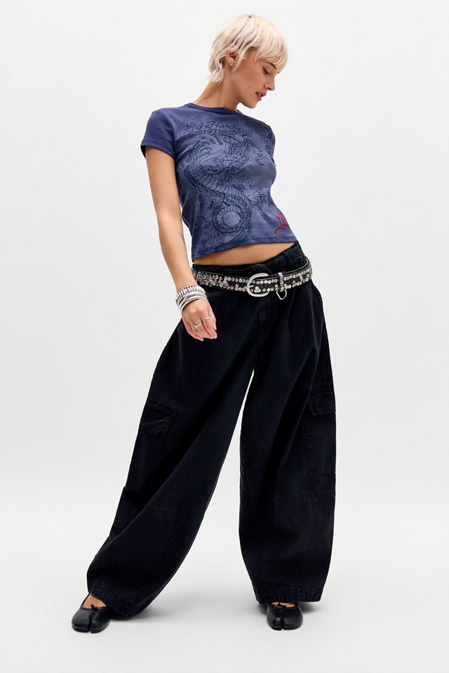 Camiseta Ed Hardy UO Exclusive Soaring Bird Bay #1
