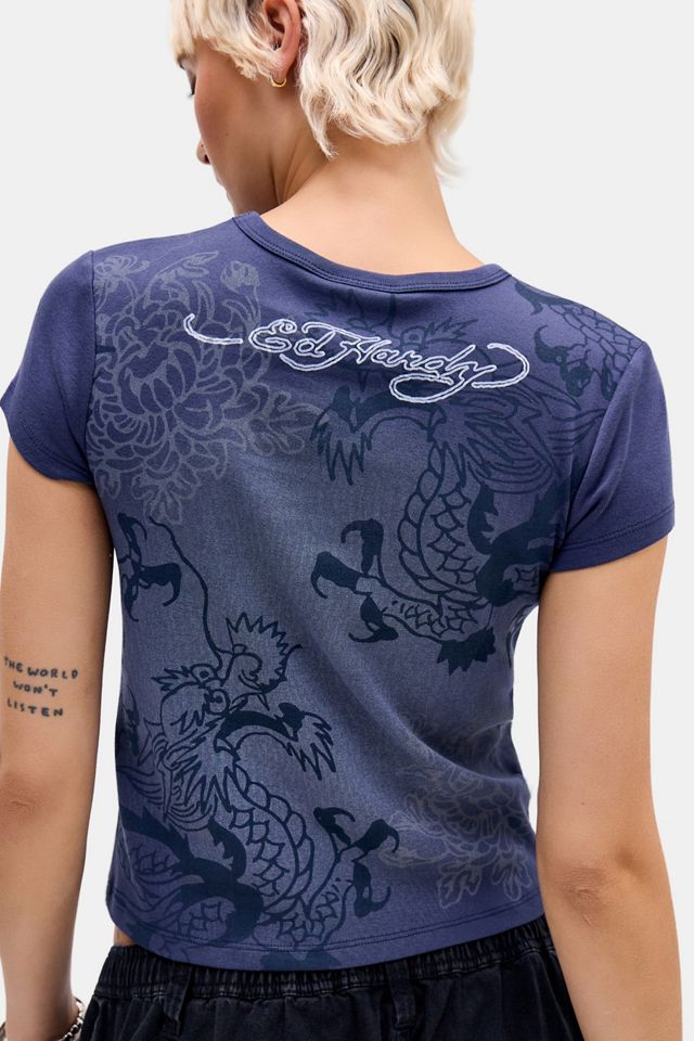 Camiseta Ed Hardy UO Exclusive Soaring Bird Bay #3