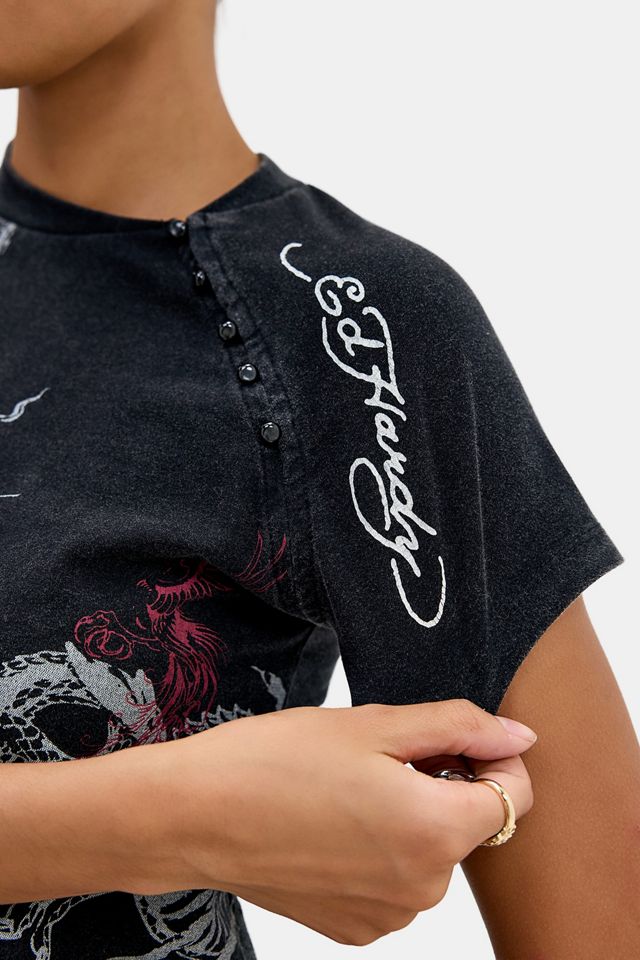 Ed Hardy UO Exclusive T-shirt Baby Battle Dragon #2