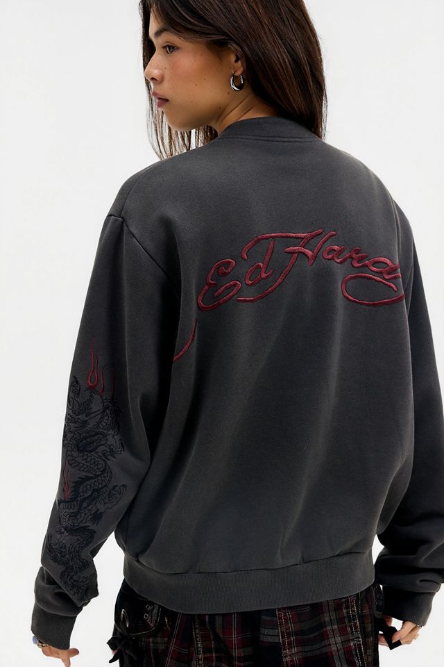 Sudadera con Cremallera Completa Qipao Ed Hardy #4