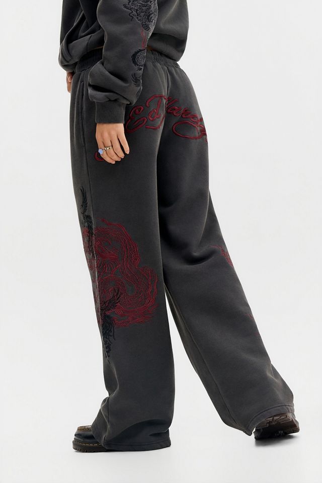 Ed Hardy Qipao Wide Leg Jogginghosen #2
