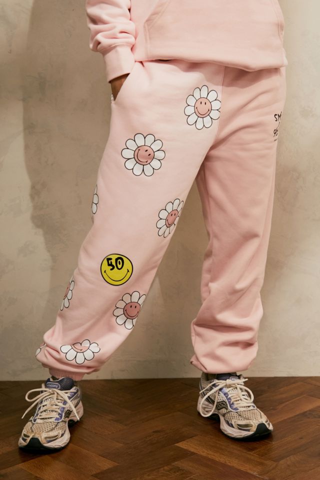 By Samii Ryan X Smiley Joggers Urban Outfitters UK