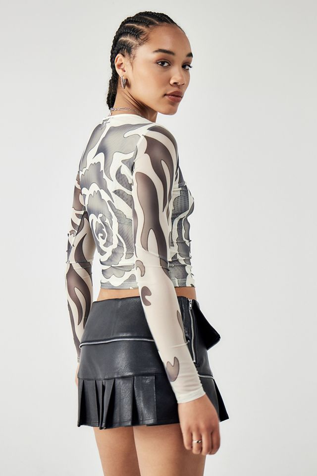 Il top Kript Giulia Mesh #3