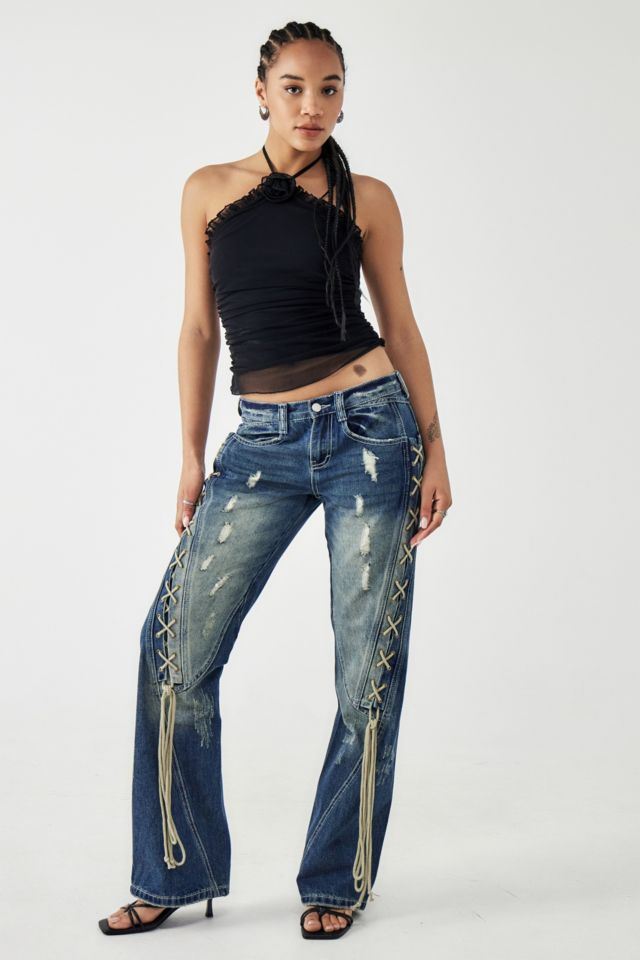 Le Jeans Kript Veda | Urban Outfitters FR