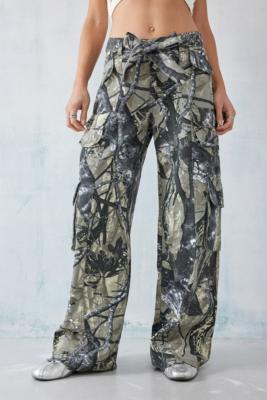 The Kript Matisse Camo Cargo Pants