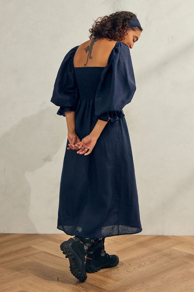 sleeper atlanta linen dress Wines The Sleeper Atlanta Dress Sleeper Atlanta Linen Dress Lavender On  Garmentory