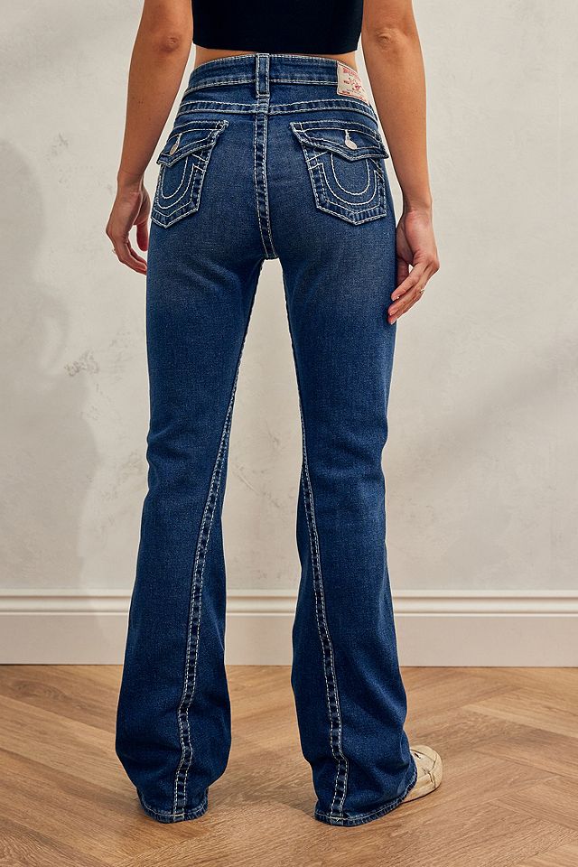 urbanoutfitters.com | True Religion Low-Rise Joey Big T Jeans