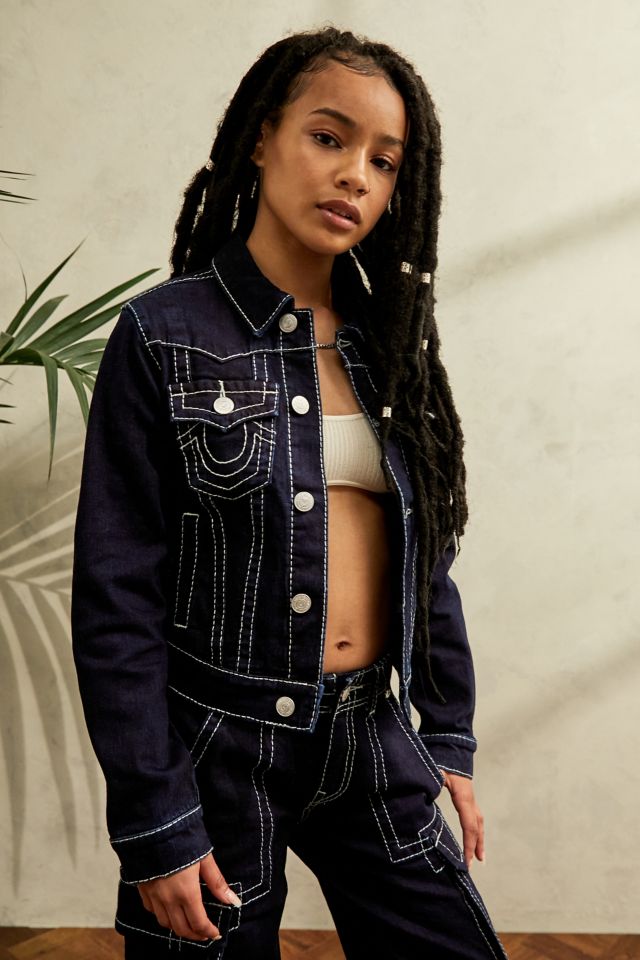 True store jean jacket