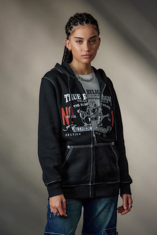 True store religion hoodie