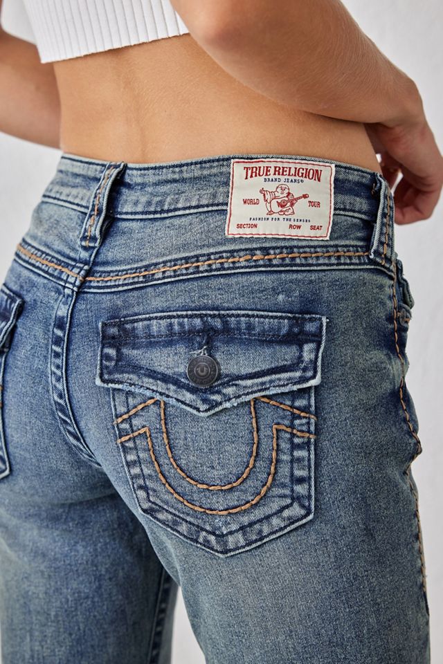 True Religion Low Rise Joey Flare Jeans #1