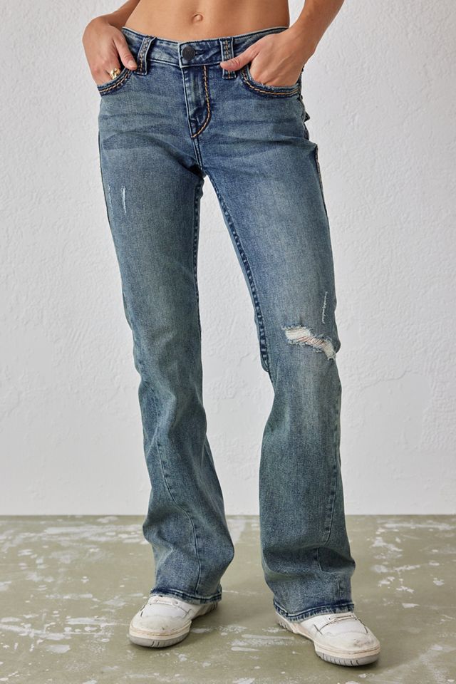 True Religion Low Rise Joey Flare Jeans #3