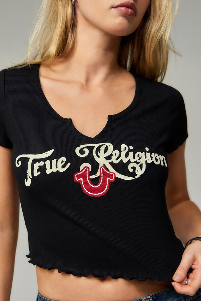 True Religion Notched Baby T-Shirt #1