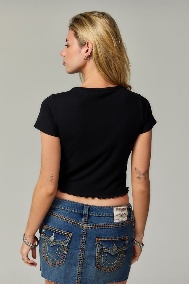 True Religion Notched Baby T-Shirt #3