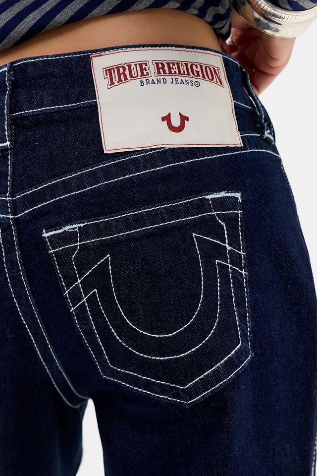 True Religion UO Exclusive Rinse Bobby Jeans | Urban Outfitters UK