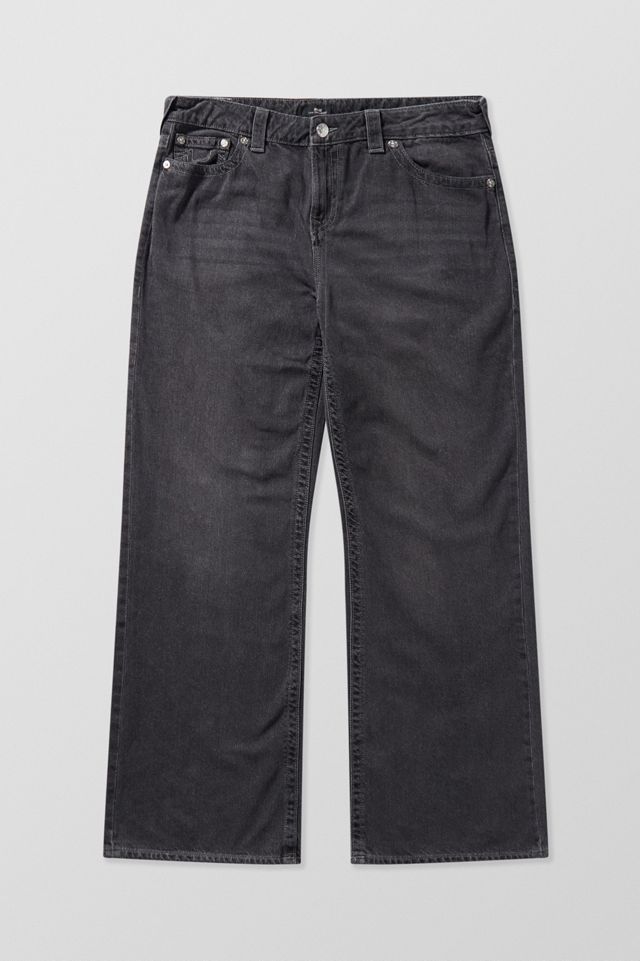 True Religion Grey Bobby Baggy Jeans #4