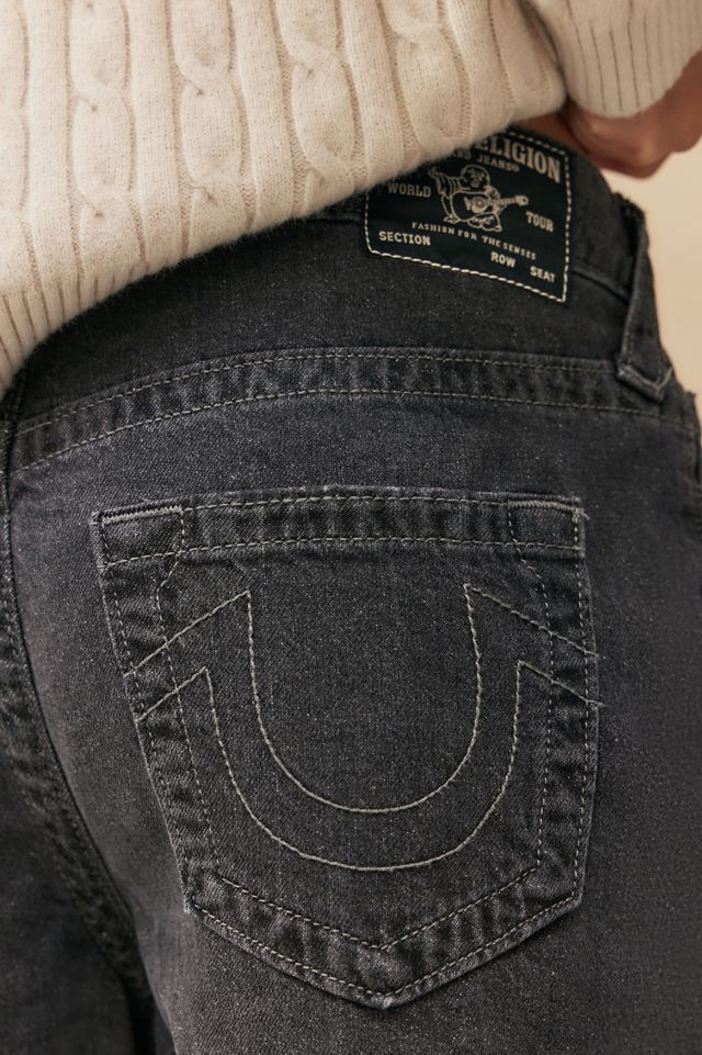 True Religion Grey Bobby Baggy Jeans #2