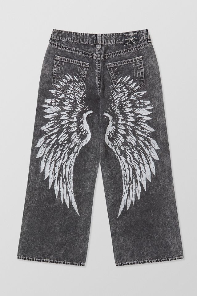 True Religion Schwarz Waschung Jessie Jeans #4