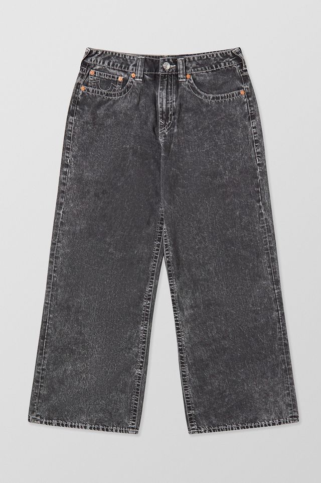 True Religion Schwarz Waschung Jessie Jeans #5