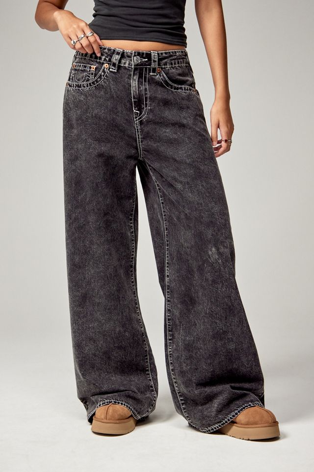 True Religion Schwarz Waschung Jessie Jeans #2