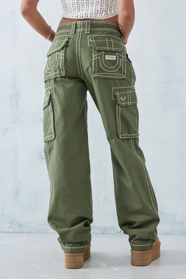 Khaki true sales religion pants