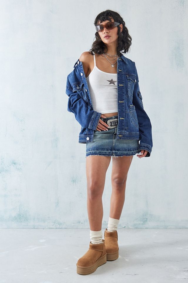 True Religion UO Exclusive Oversized Denim Jacket #2