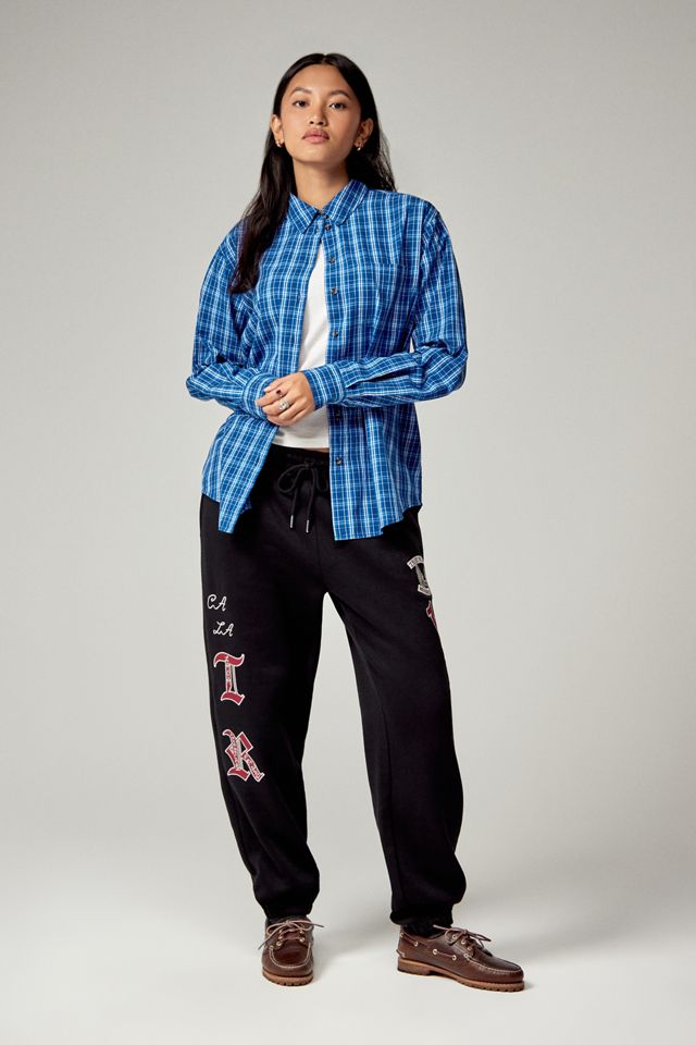 True Religion Embroidered Baggy Joggers #2