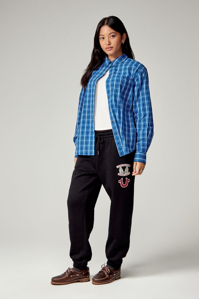 True Religion Embroidered Baggy Joggers #3