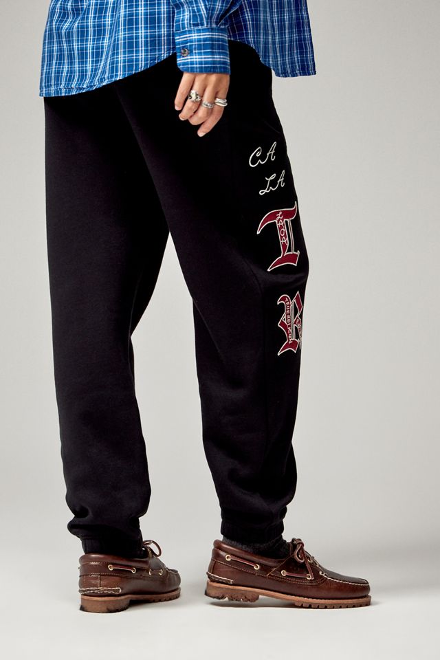 True Religion Embroidered Baggy Joggers #4