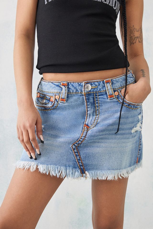 True Religion - Mini jupe en denim Sadie #4